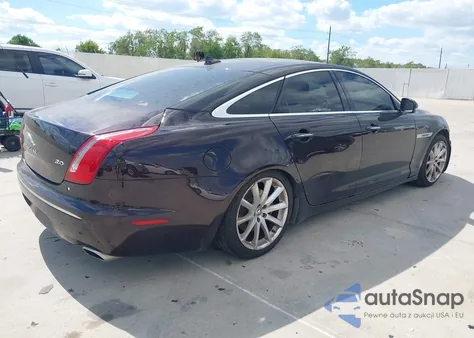 2013 Jaguar Xj из США, поврежденный, VIN SAJWA1C7XD8V57139
